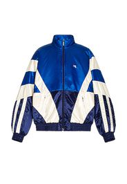 Balenciaga Padded Tracksuit Jacket in Blue