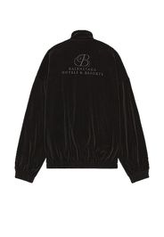 Balenciaga Tracksuit Jacket in Black