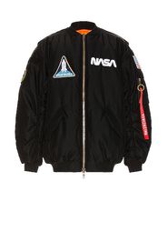 Balenciaga Space Bomber in Black