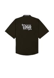 Balenciaga One Size Shirt in Black