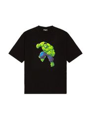 Balenciaga Hulk Vintage T-Shirt in Black