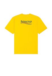 Balenciaga Campaign T-Shirt in Yellow