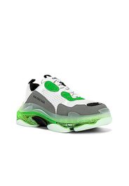 Balenciaga Triple S Clear Sole in Green