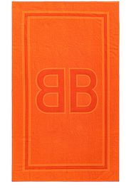 Balenciaga BB Beach Towel in Orange