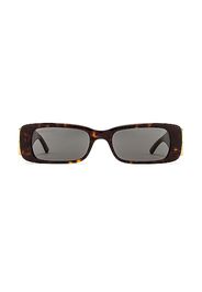 Balenciaga Dynasty Acetate Sunglasses in Brown