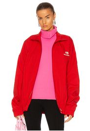 Balenciaga Tracksuit Jacket in Red