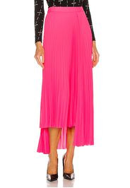 Balenciaga Pleated Skirt in Pink