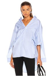 Balenciaga Wing Shirt in Blue