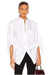 Balenciaga Wing Shirt in White