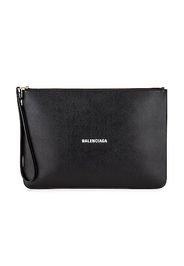 Balenciaga Cash Pouch in Black