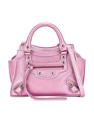 Balenciaga Mini Neo Classic City Bag in Pink