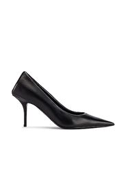 Balenciaga Square Knife Pumps in Black