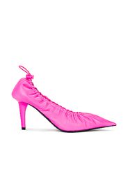 Balenciaga Scrunch Knife Pumps in Pink