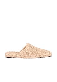 Balenciaga Cosy BB Mules in Beige