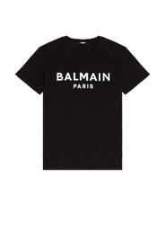 BALMAIN Printed T-Shirt in Black