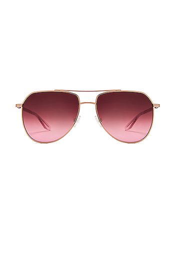 Barton Perreira Voltaire Sunglasses in Pink