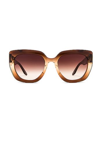 Barton Perreira Akahi Sunglasses in Brown