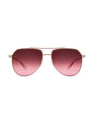 Barton Perreira Voltaire Sunglasses in Pink