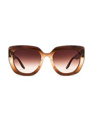 Barton Perreira Akahi Sunglasses in Brown