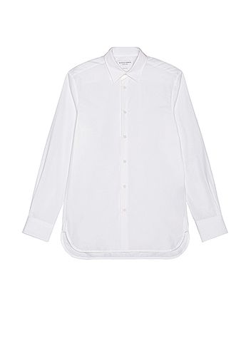 Bottega Veneta Long Sleeve Button Down in White