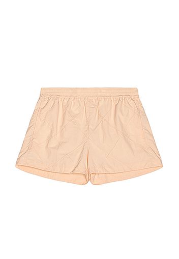 Bottega Veneta Nylon Swim Trunk in Nude