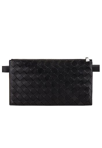 Bottega Veneta Pouch in Black