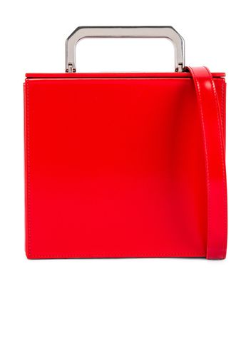 Bottega Veneta Messenger Bag in Red