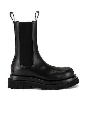 Bottega Veneta Storm Cuir Boot in Black