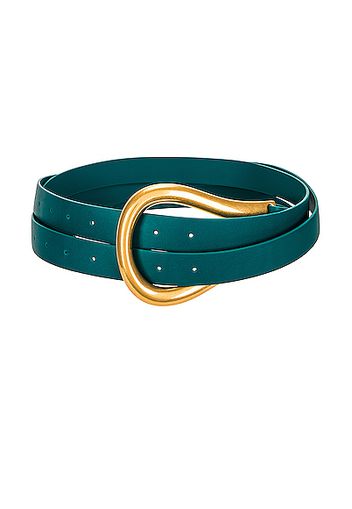 Bottega Veneta Leather Belt in Blue