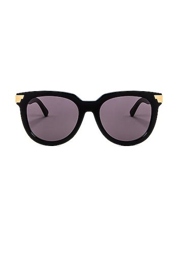 Bottega Veneta Acetate Feminine Sunglasses in Black