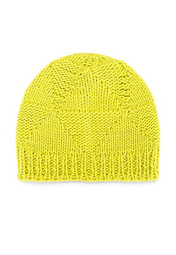 Bottega Veneta Wool Beanie in Green