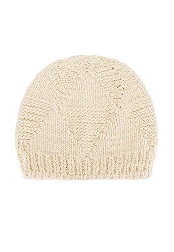 Bottega Veneta Wool Beanie in White