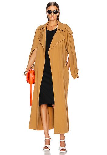 Bottega Veneta Trench Coat in Brown