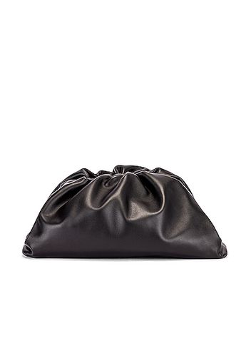 Bottega Veneta The Pouch Clutch in Black