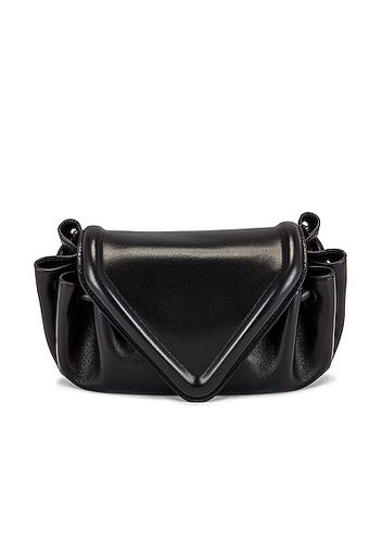 Bottega Veneta Small Beak Bag in Black