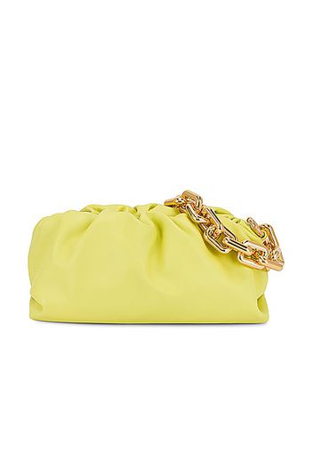 Bottega Veneta The Pouch Chain Bag in Green