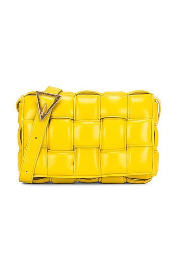 Bottega Veneta The Padded Cassette Bag in Yellow