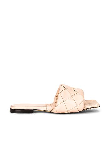 Bottega Veneta BV Lido Sandals in Neutral