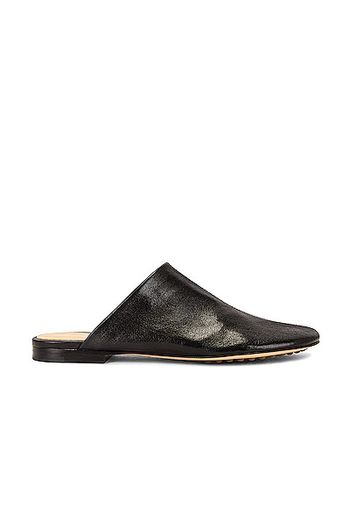 Bottega Veneta Dot Sock Slippers in Black