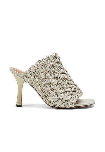 Bottega Veneta The Board Mules in Neutral