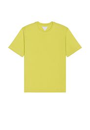 Bottega Veneta Light Cotton Tee in Green