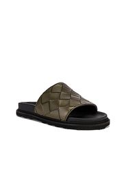 Bottega Veneta Slide in Green