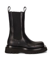 Bottega Veneta The Lug Boots in Black