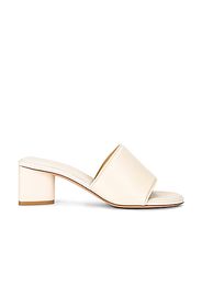 Bottega Veneta The Band Mules in White