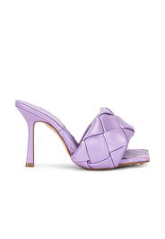 Bottega Veneta BV Lido Sandals in Purple