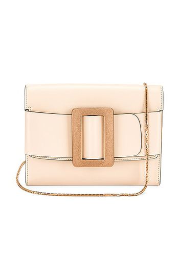 Boyy Buckle Travel Case Bag in Cream