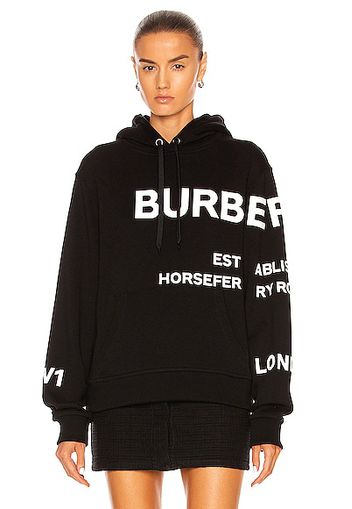 Burberry Poulter Sweatshirt in Black