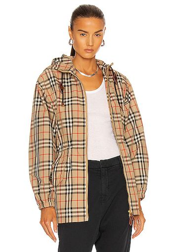 Burberry Binham Nylon Jacket in Beige