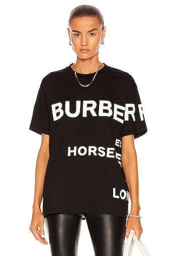 Burberry Carrick T Shirt in Black