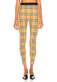 Burberry Belvoir Legging in Neutral,Plaid